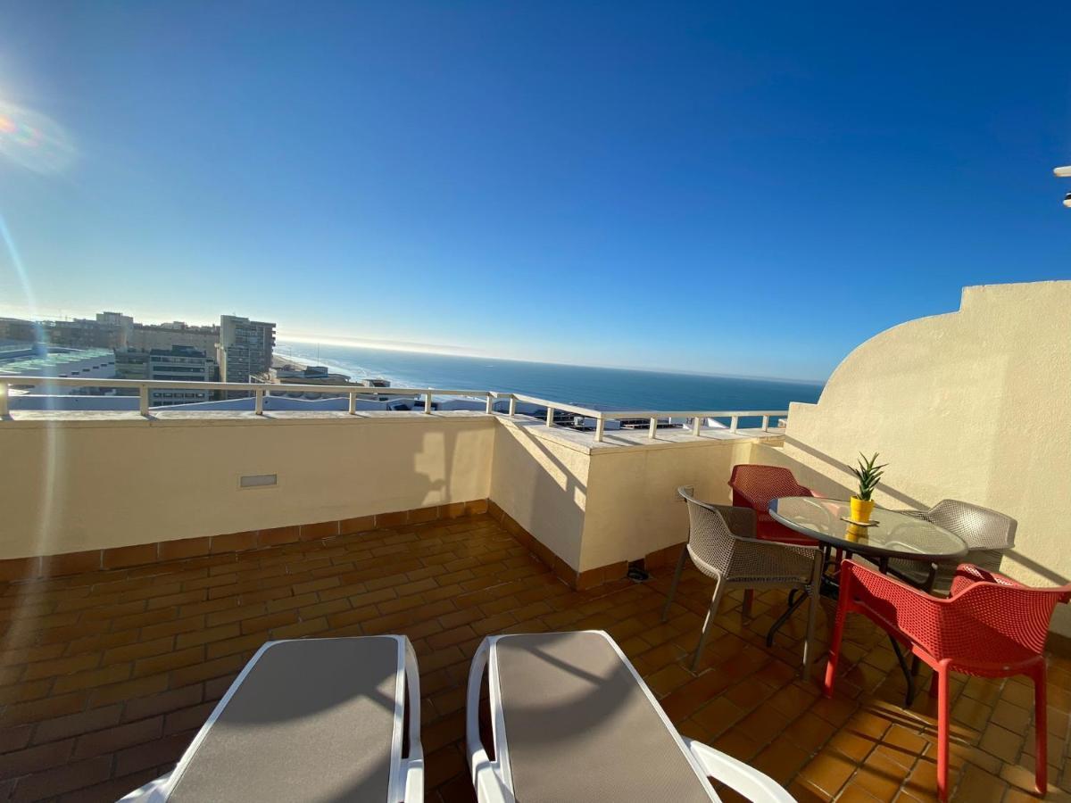 Atico Apartamento Loft Playa Victoria Cadiz Exterior photo